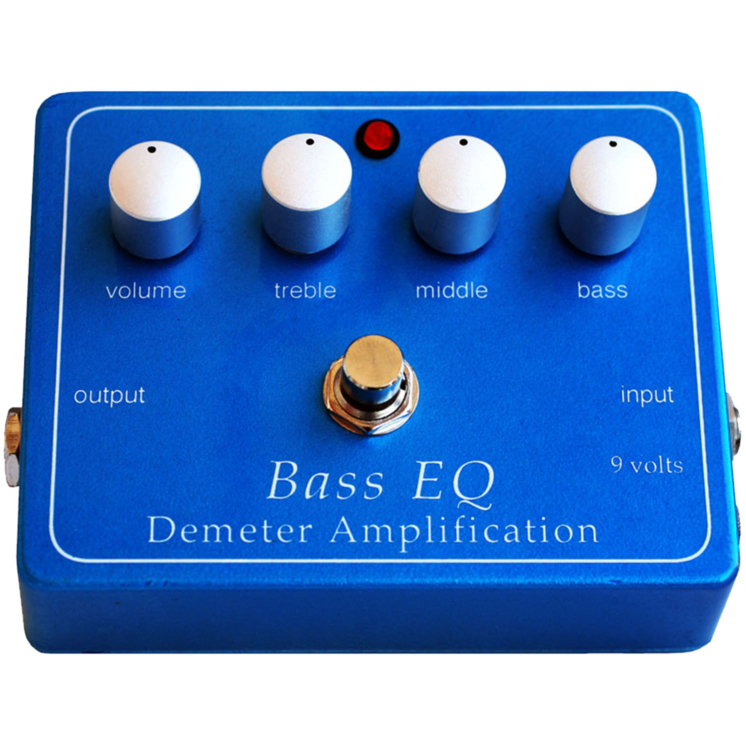 BEQ-PB Bass EQ Preamp Pedal | Demeter Amplification