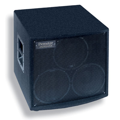 BSC-310 3 x 10" Bass Speaker Cabinet (w/ Coax High Frequency Driver)