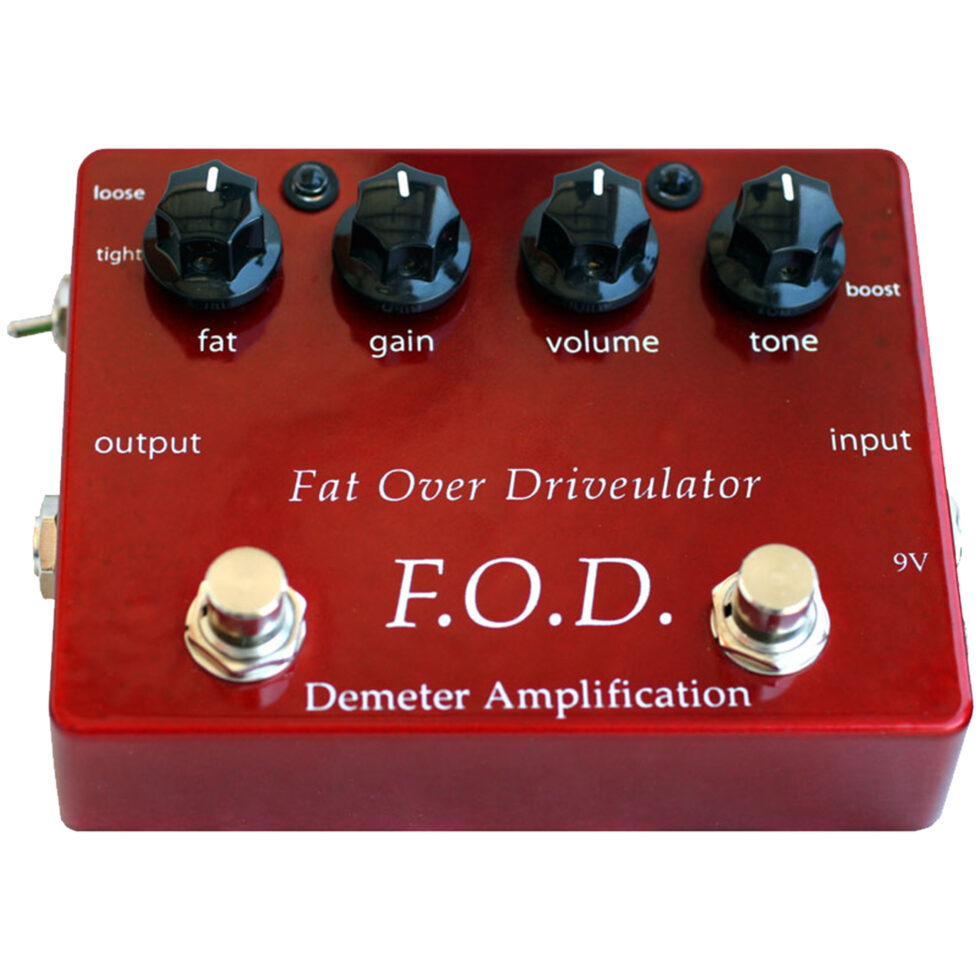 FOD-1 Fat Overdrive | Demeter Amplification food near me singapore