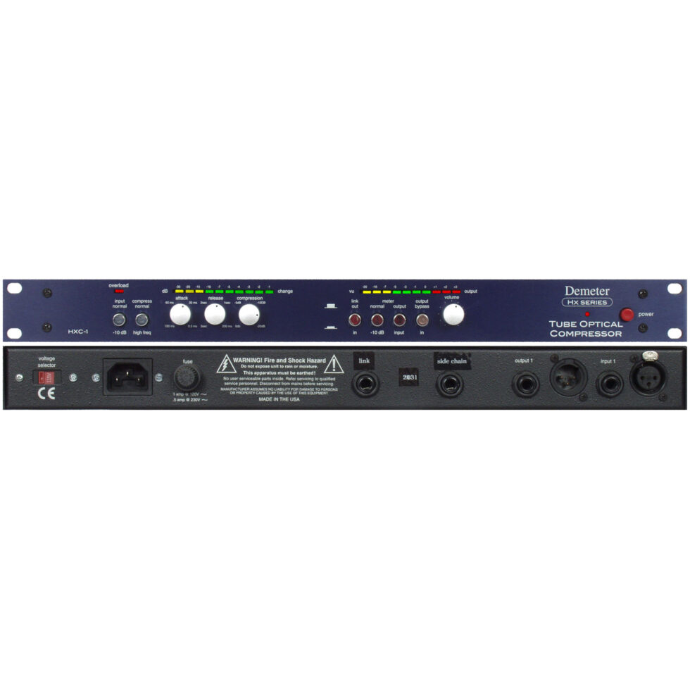 HXC1 Compressor Demeter Amplification
