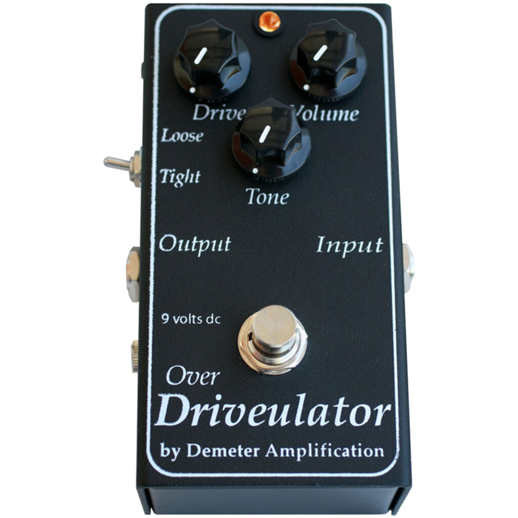 Pedals Demeter Amplification