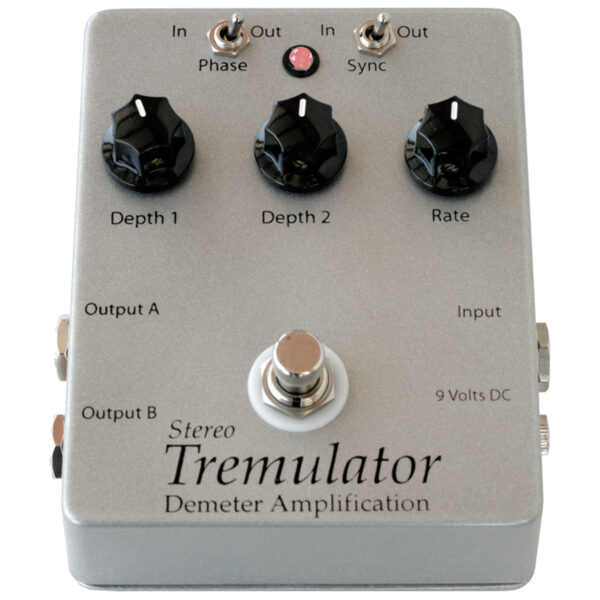 ギター Demeter Amplification Tremulator STRM-1 Stereo Tremulator | Demeter Amplification